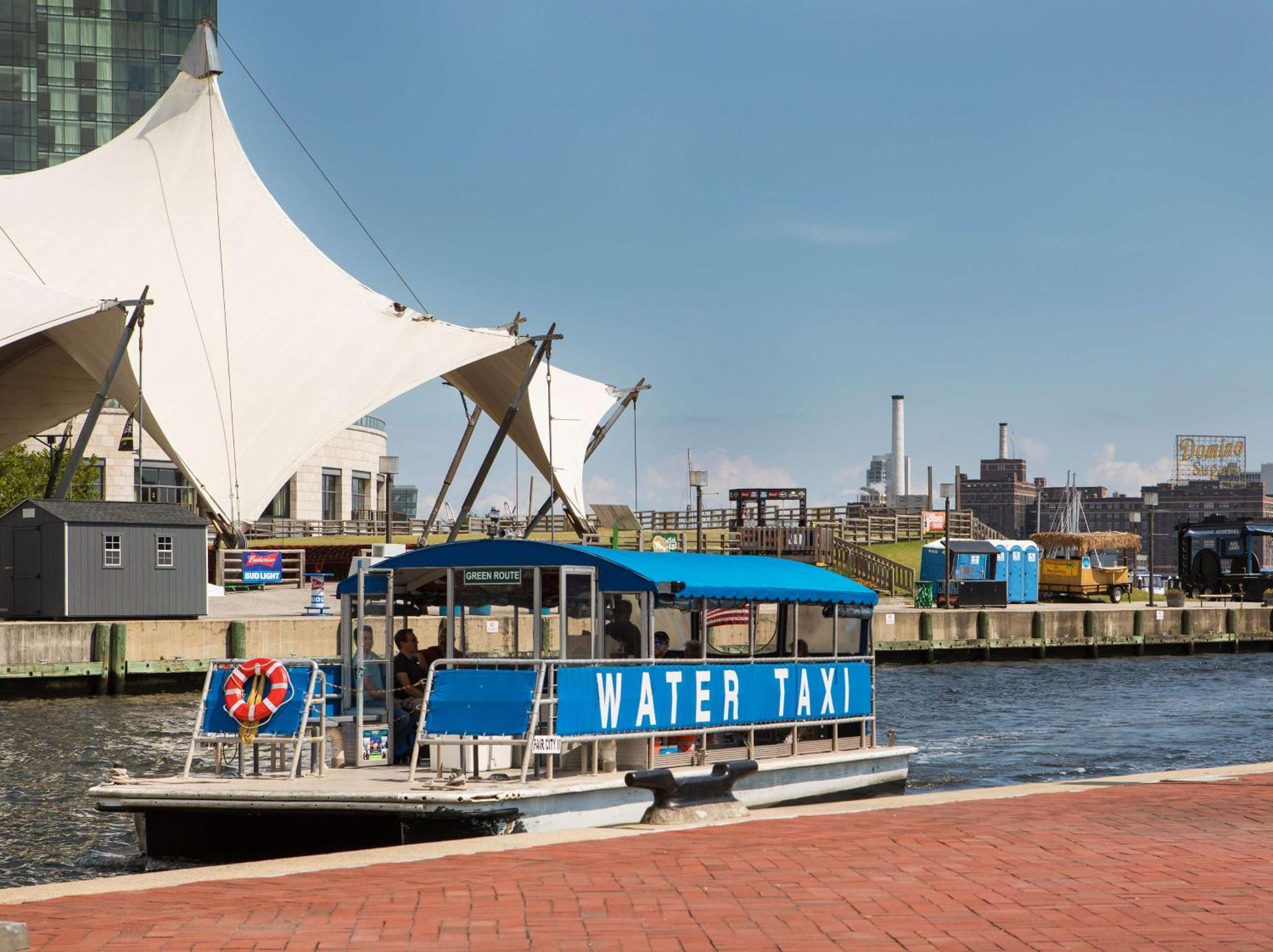 Pier 5 Hotel Baltimore Extérieur photo