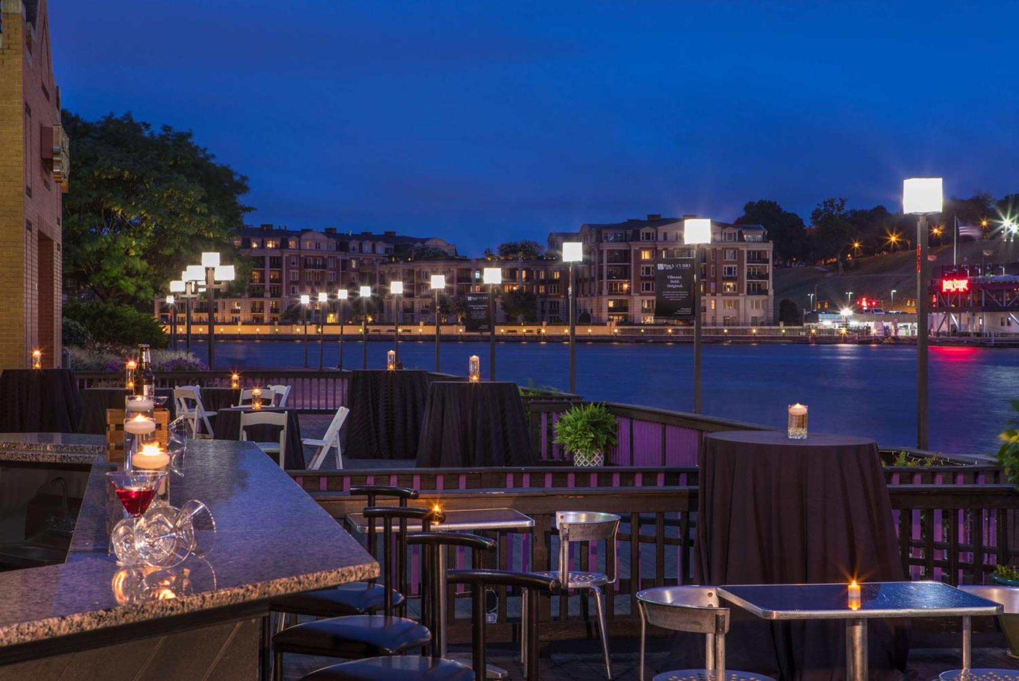Pier 5 Hotel Baltimore Extérieur photo