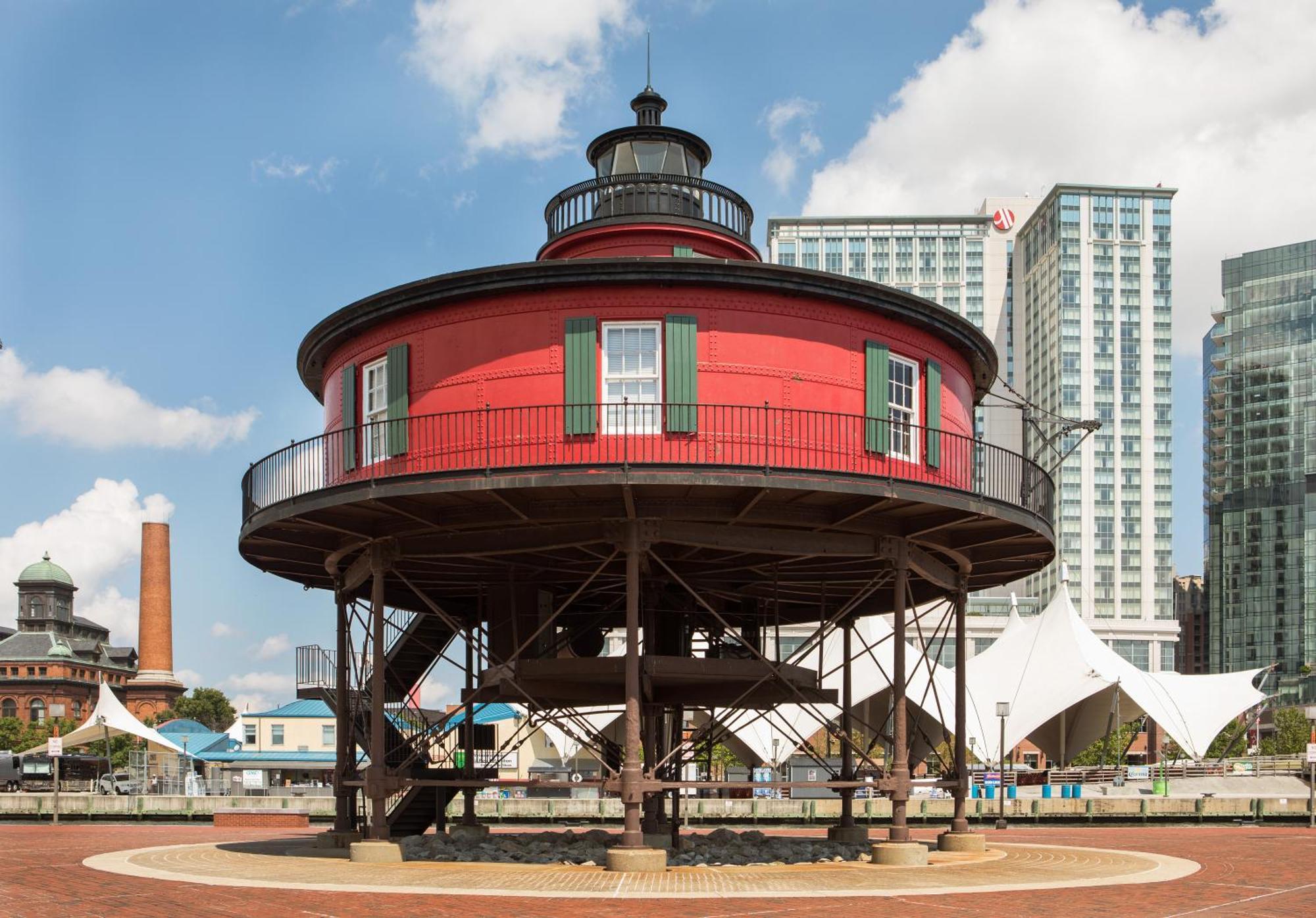 Pier 5 Hotel Baltimore Extérieur photo