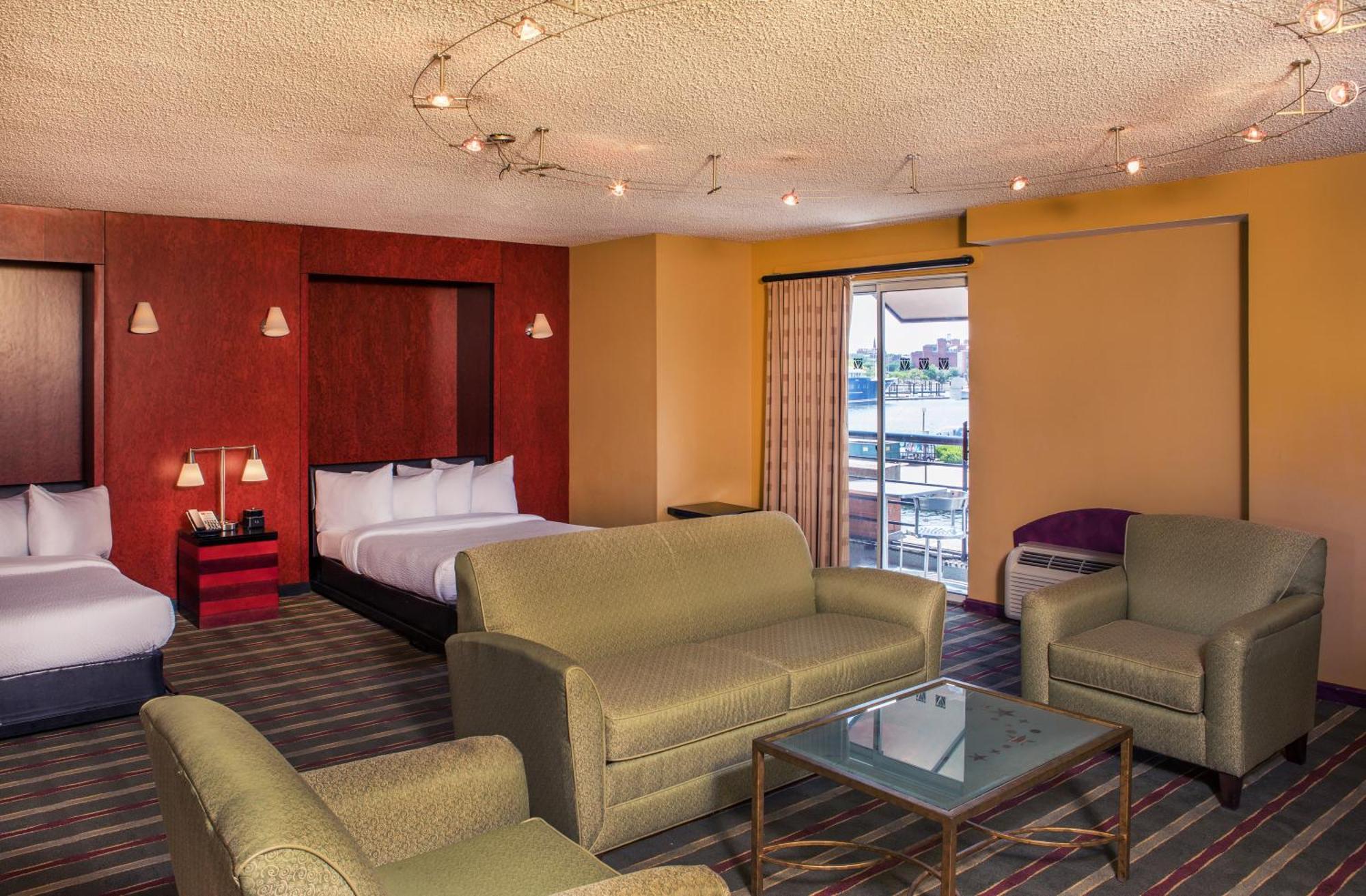 Pier 5 Hotel Baltimore Chambre photo