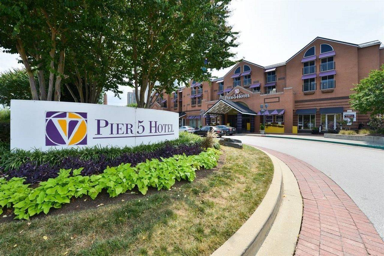 Pier 5 Hotel Baltimore Extérieur photo
